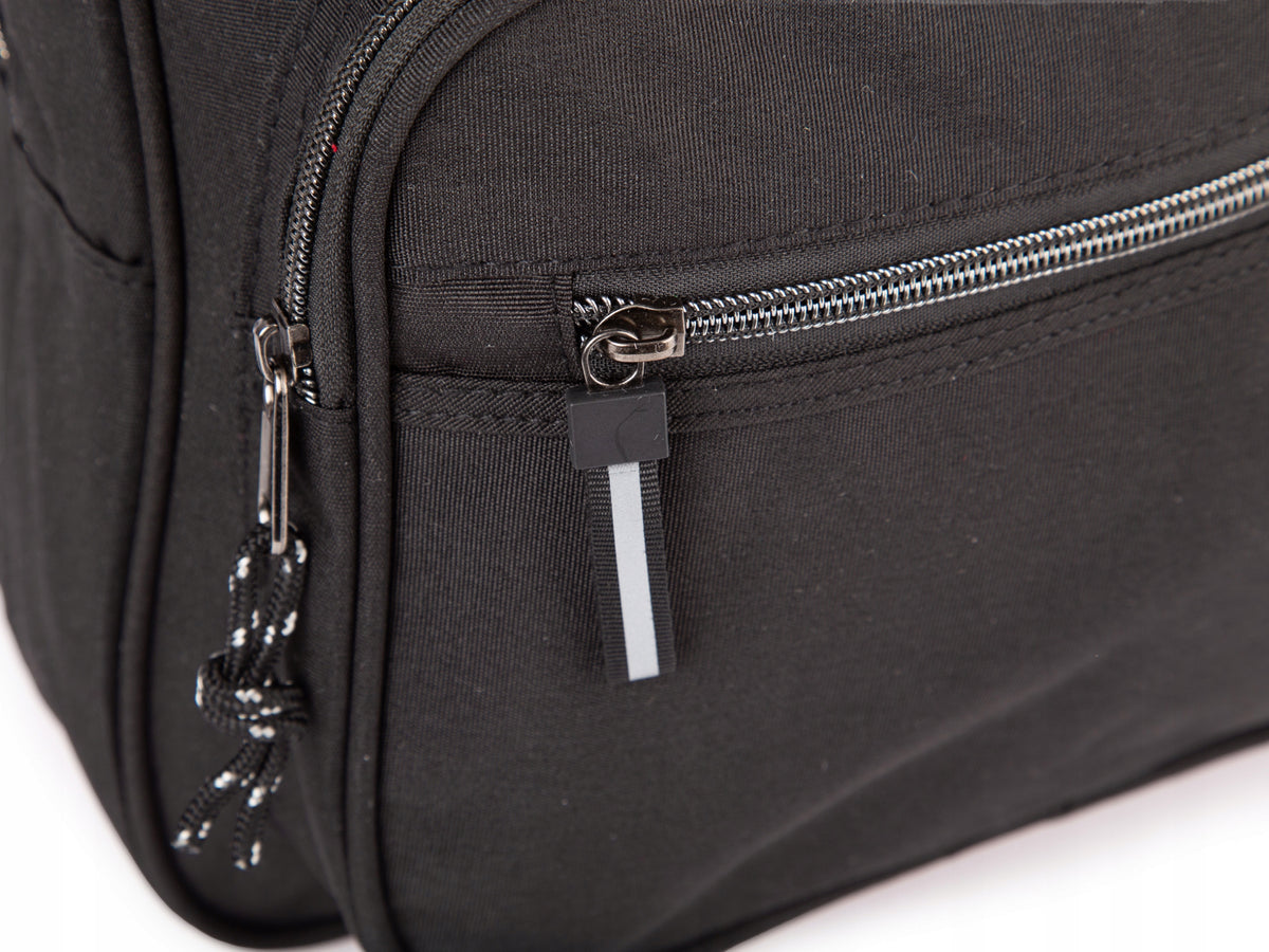 Lightweight hiking backpack material women's urban black ORMI Packaging status original