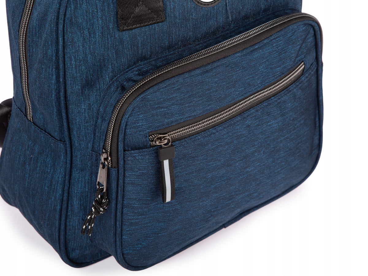 Lightweight hiking backpack material women's urban blue ORMI Packaging status original