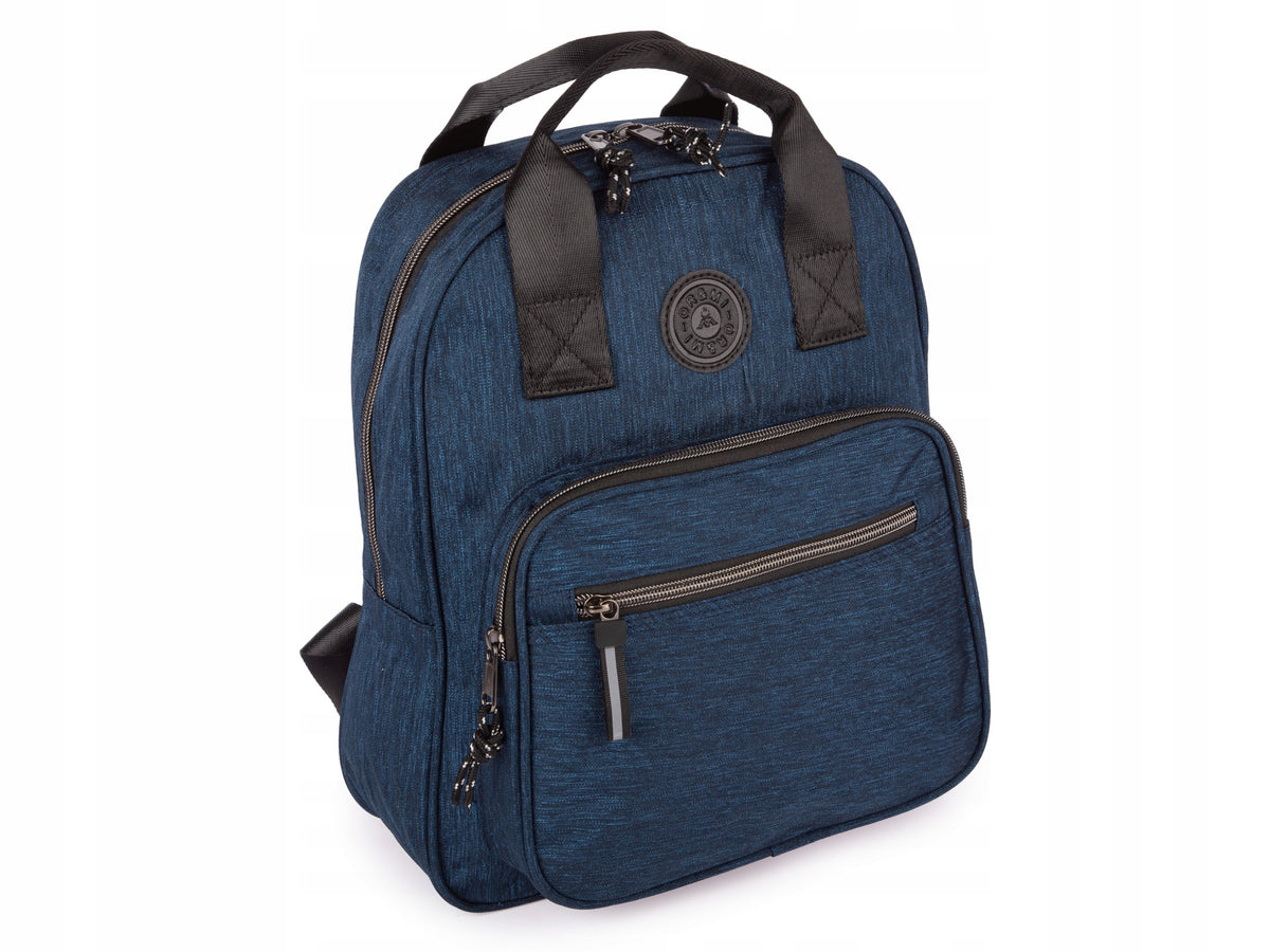Lightweight hiking backpack material women's urban blue ORMI