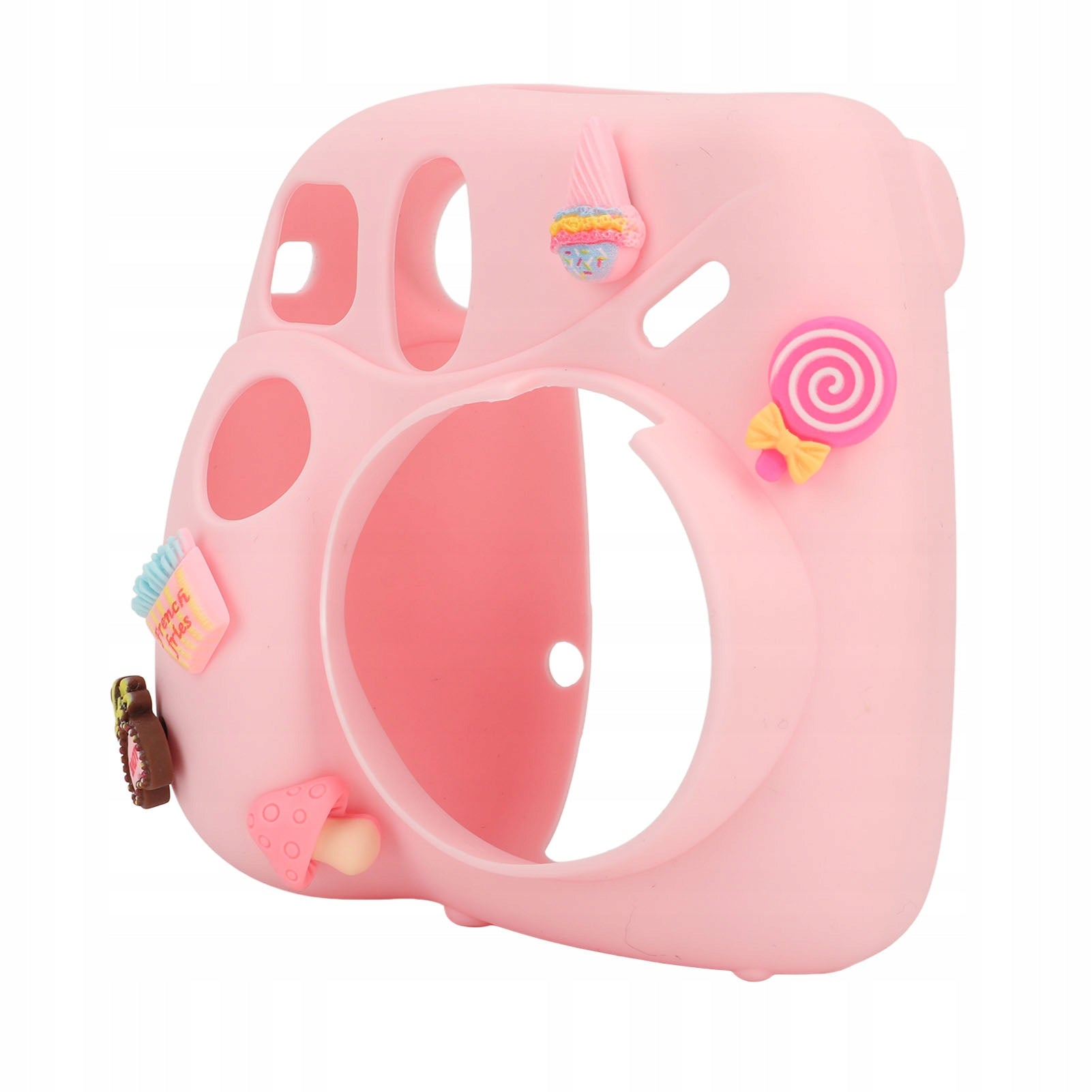 Lightweight instant camera cover with shoulder strap. Soft PY