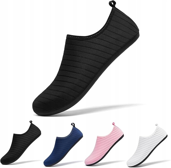 Lightweight quick-drying non-slip water shoes for men and women