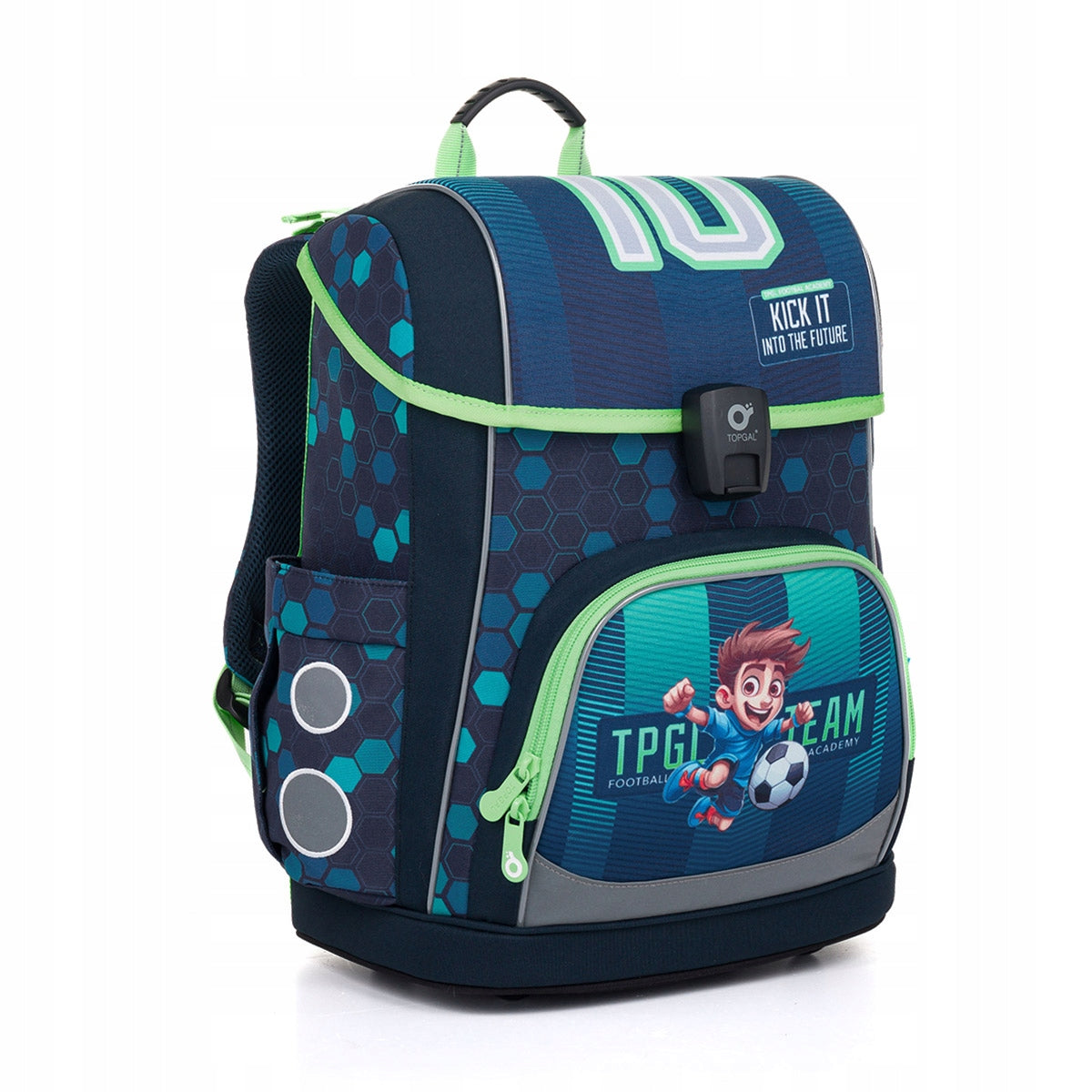 Lightweight satchel Football Topgal AIRA 25011