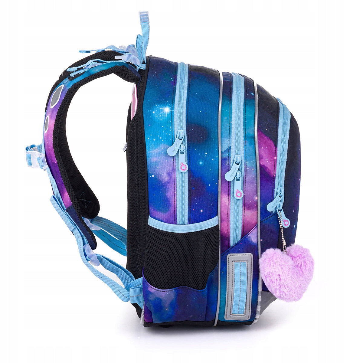Lightweight school backpack owl Topgal ELLY 25005 1-4 class for girls Manufacturer code 8592571025688
