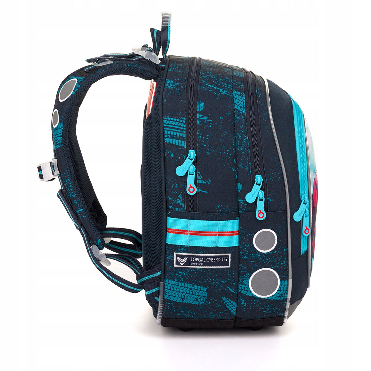 Lightweight school backpack robot Topgal ENDY 25075 1-3 class for boy Manufacturer code 8592571027651