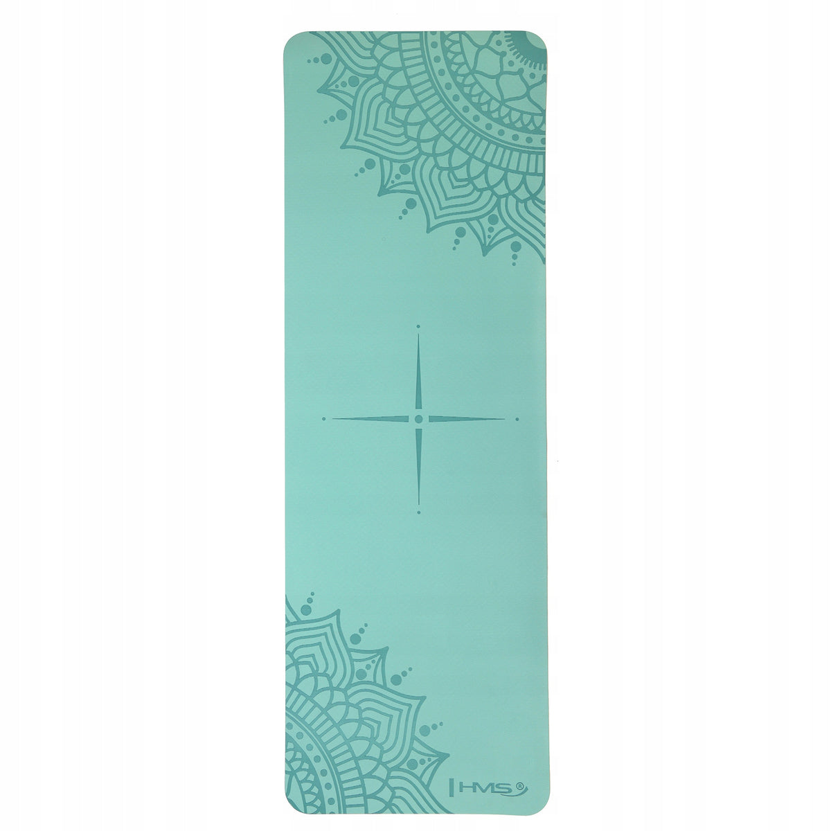 Lightweight tpe mint yoga mat with drawstring handle HMS Manufacturer code 5908044790299