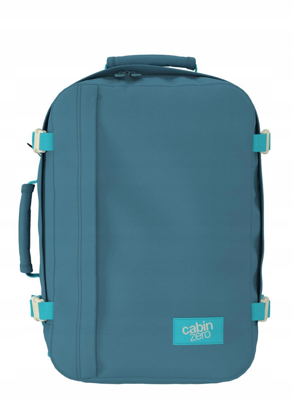 Lightweight travel backpack 36l CabinZero CZ17 BALI BLUE