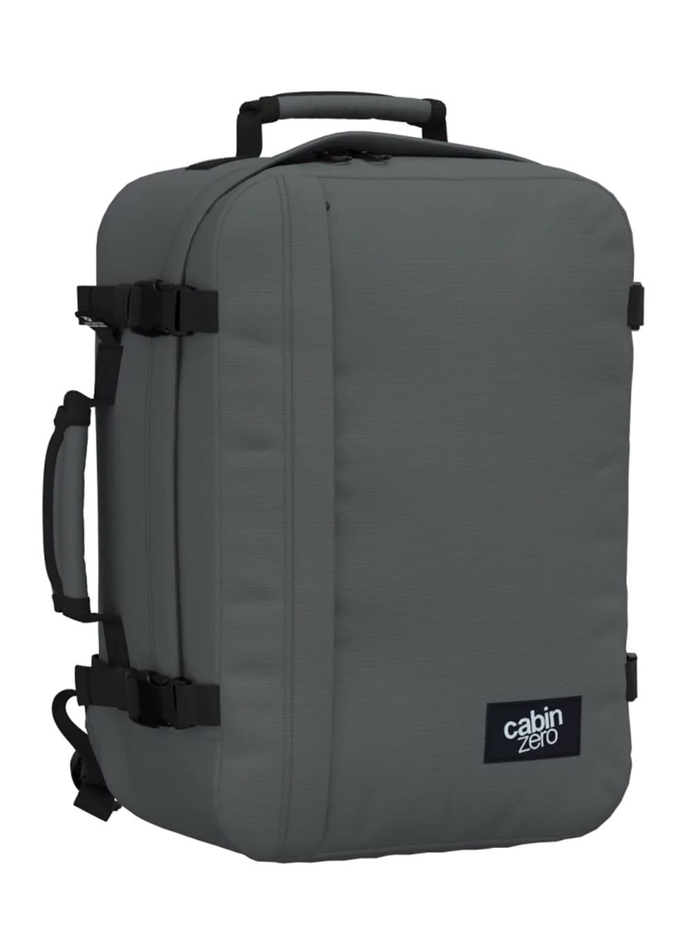 Lightweight travel backpack 36l CabinZero CZ17 Original Grey laptop pocket Brand CabinZero