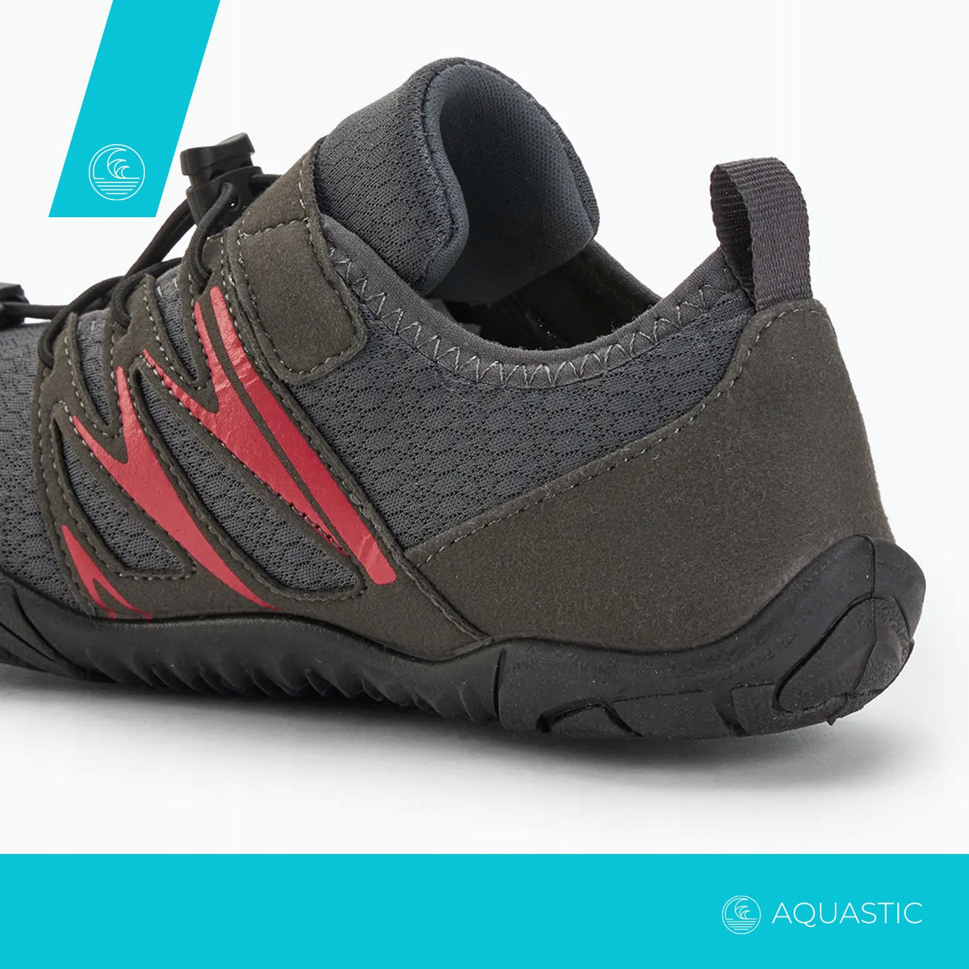 Lightweight water shoes AQUASTIC Mayor BAREFOOT for BEACH ECHINACEA STONES 40 EAN (GTIN) 5904823582413