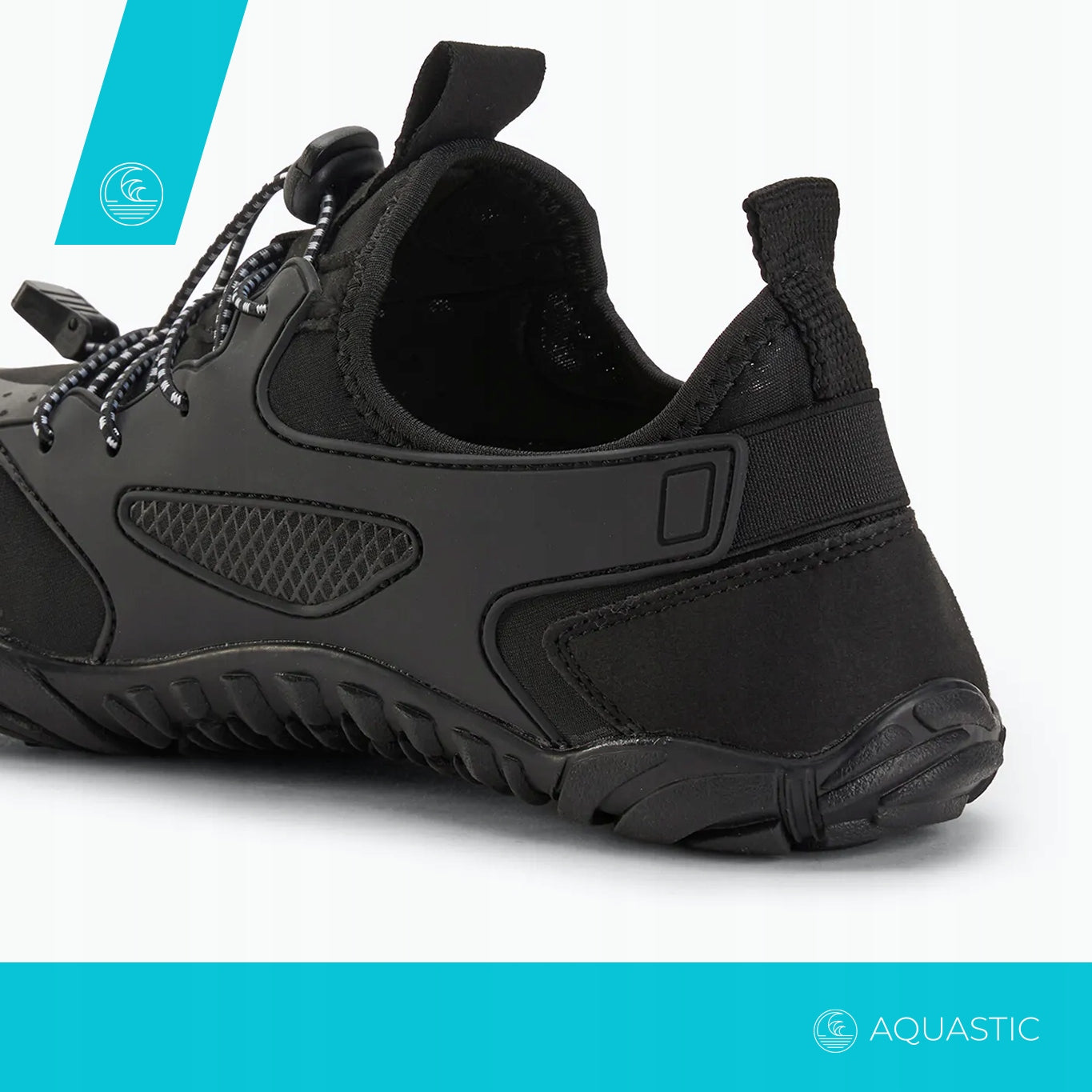 Lightweight water shoes AQUASTIC Saros BAREFOOT for BEACH ECHINACEA STONES 42 EAN (GTIN) 5904823581997