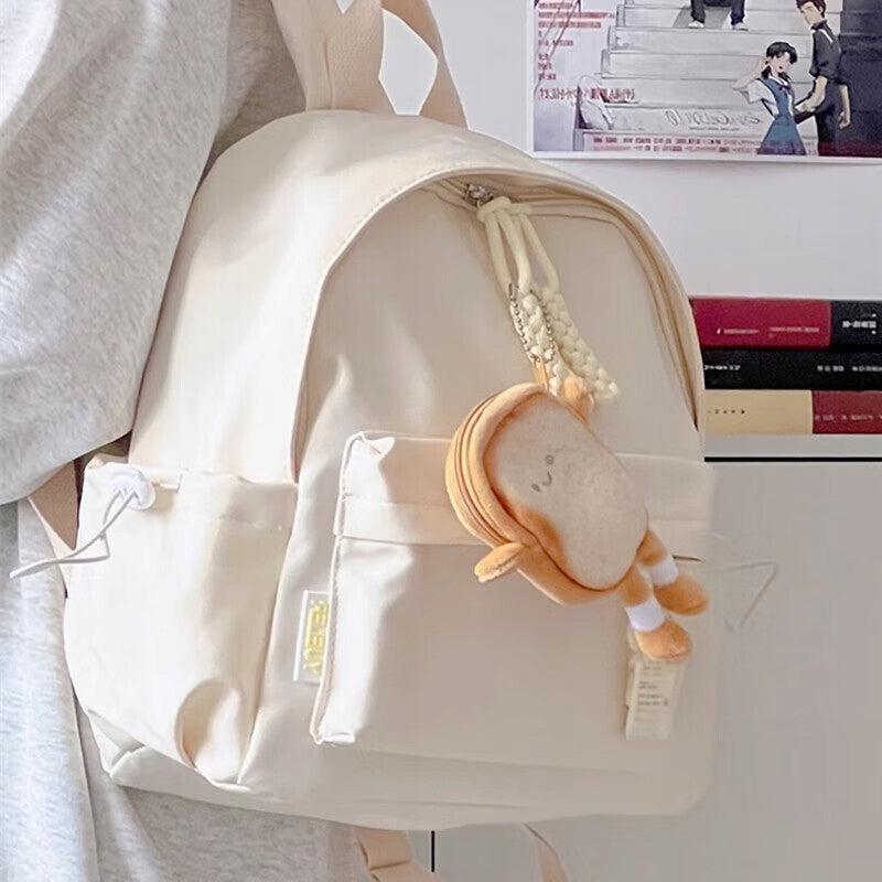 Lightweight women's mini backpack for outdoor hiking travel