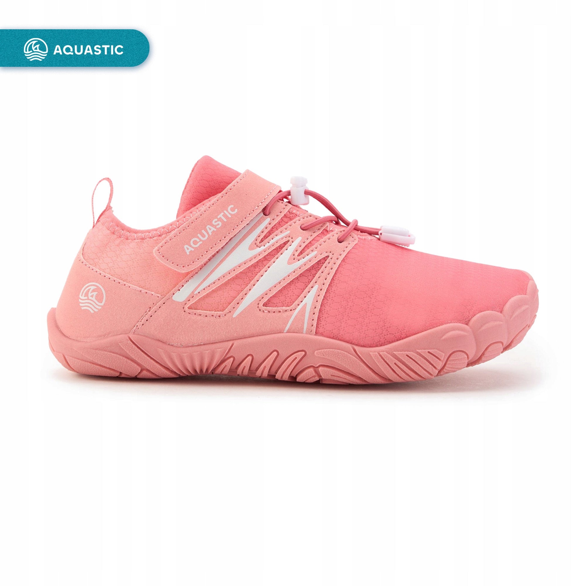 Lightweight women's water shoes AQUASTIC Mayor BAREFOOT BEACH STONES REEF 40 Size 40