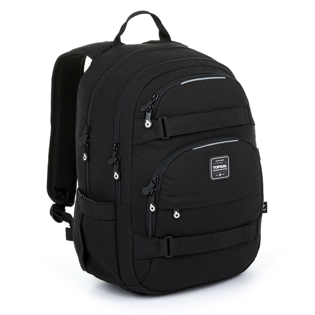 Lightweight youth backpack for school 4-6 class Topgal VIKI 24032 black