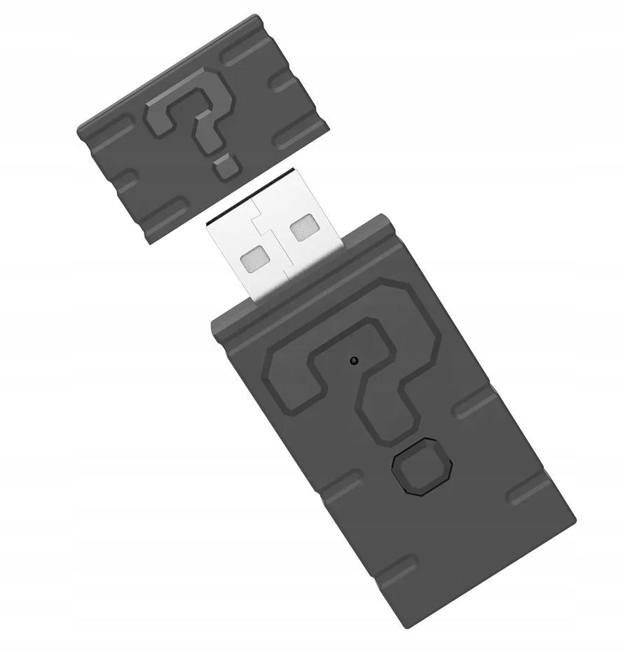 Like 8BitDo Adapter 2 Black Xbox SONY Pad for Switch, PC, etc. universal