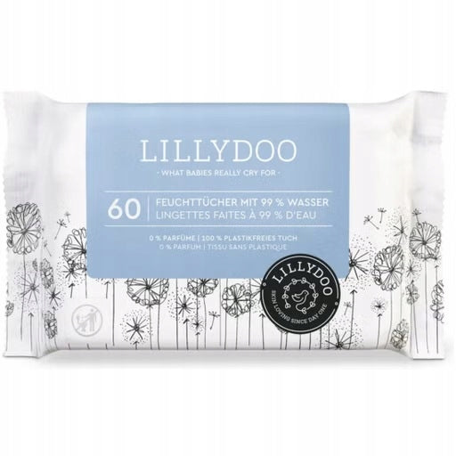 Lillydoo wet wipes 1 x 60 pcs.