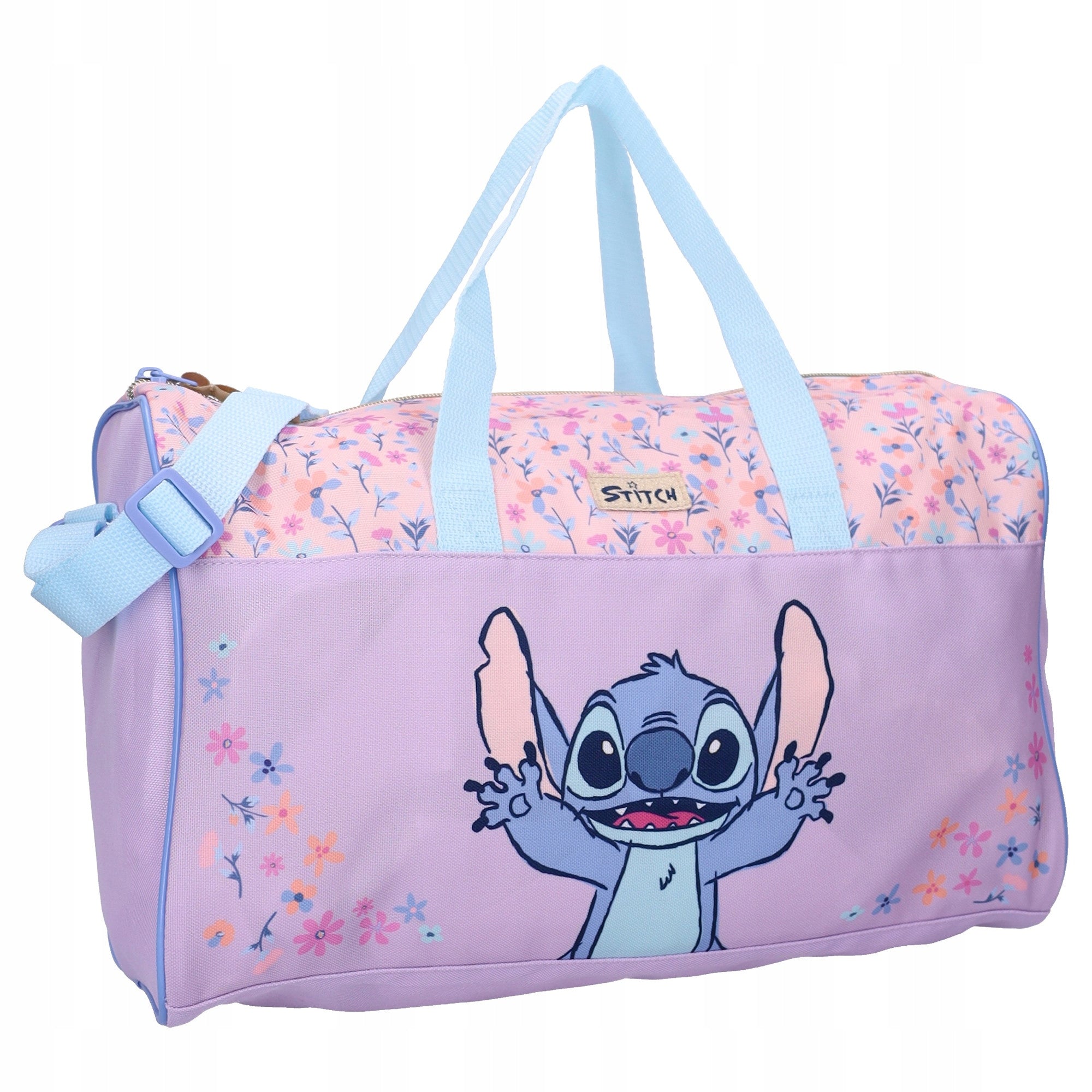 Lilo Stitch Disney Sports Bag Girls Swimming Pool WF Training Spacious Stitch Packaging status original