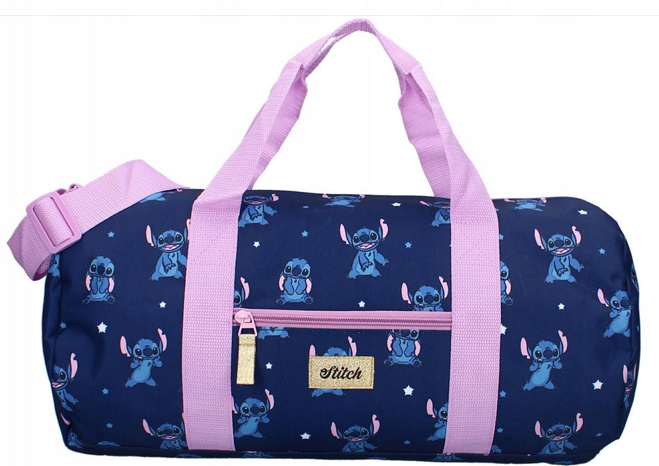 Lilo Stitch Sports Bag Girls Swimming Pool WF Training Large Spacious Stitch Packaging status original
