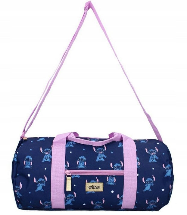 Lilo Stitch Sports Bag Girls Swimming Pool WF Training Large Spacious Stitch