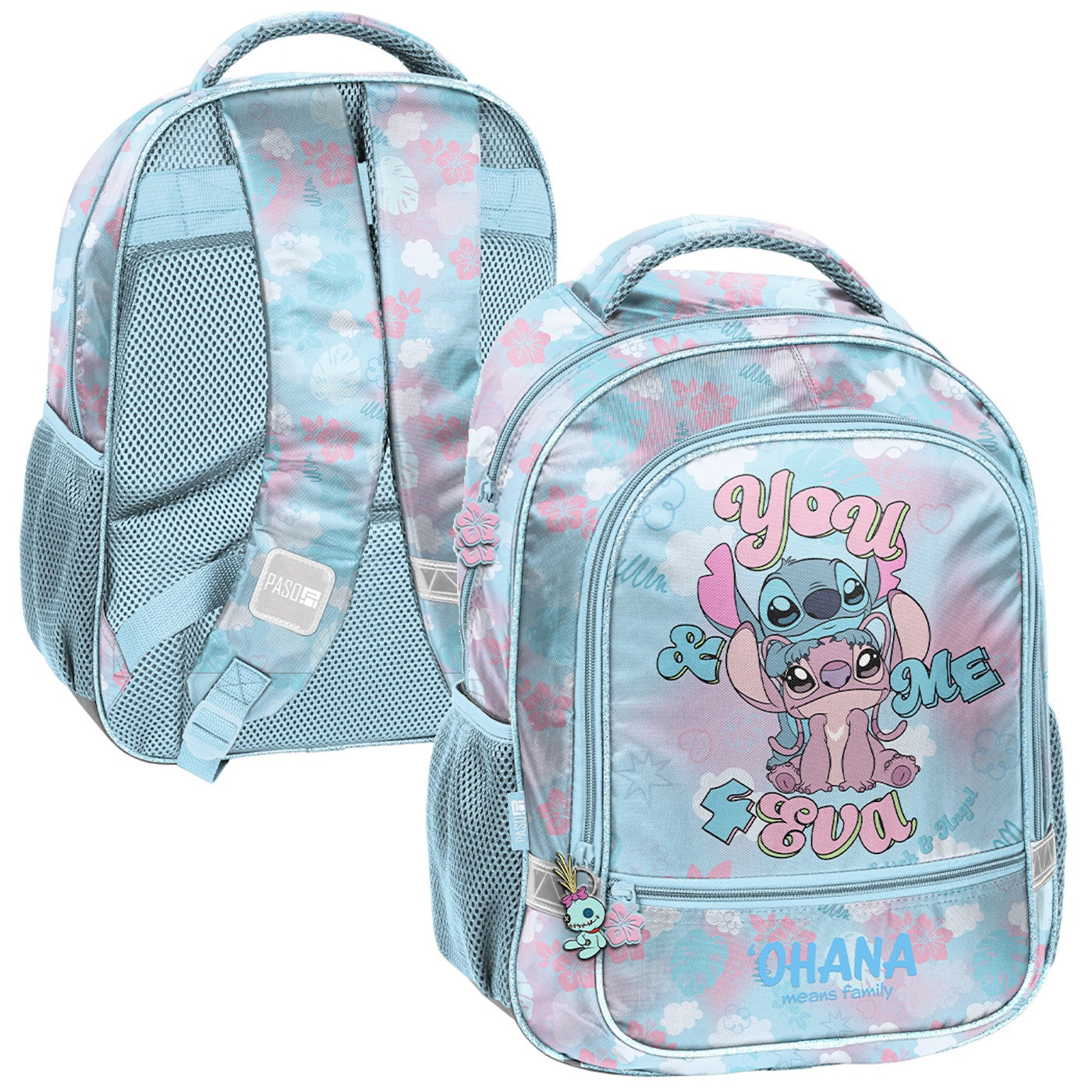 Lilo and Stitch Angel Ohana School Satchel BACKPACK | CLASS 1-3