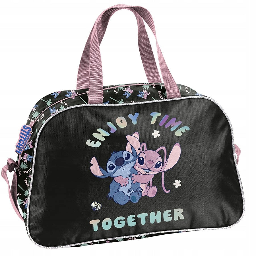 Lilo and Stitch Angel Sports Bag | For Swimming Pool Travel School Training Brand Paso