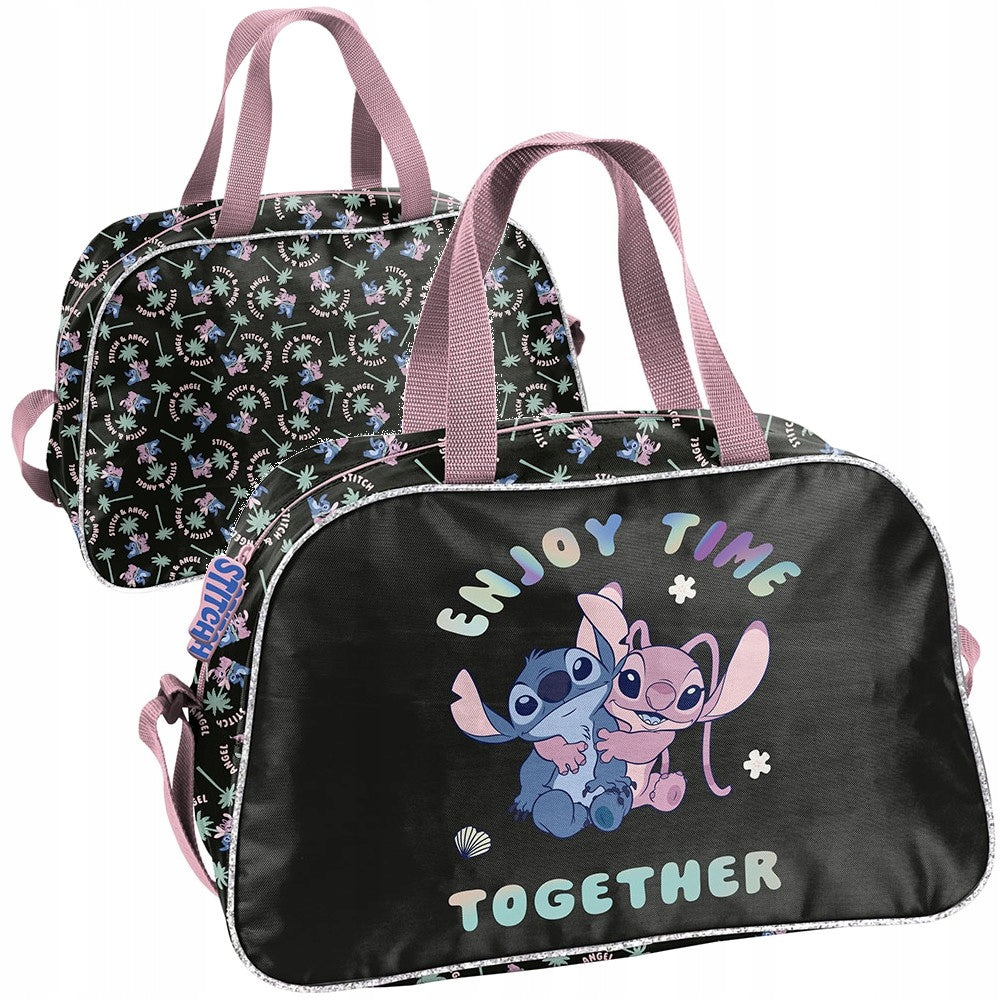 Lilo and Stitch Angel Sports Bag | For Swimming Pool Travel School Training