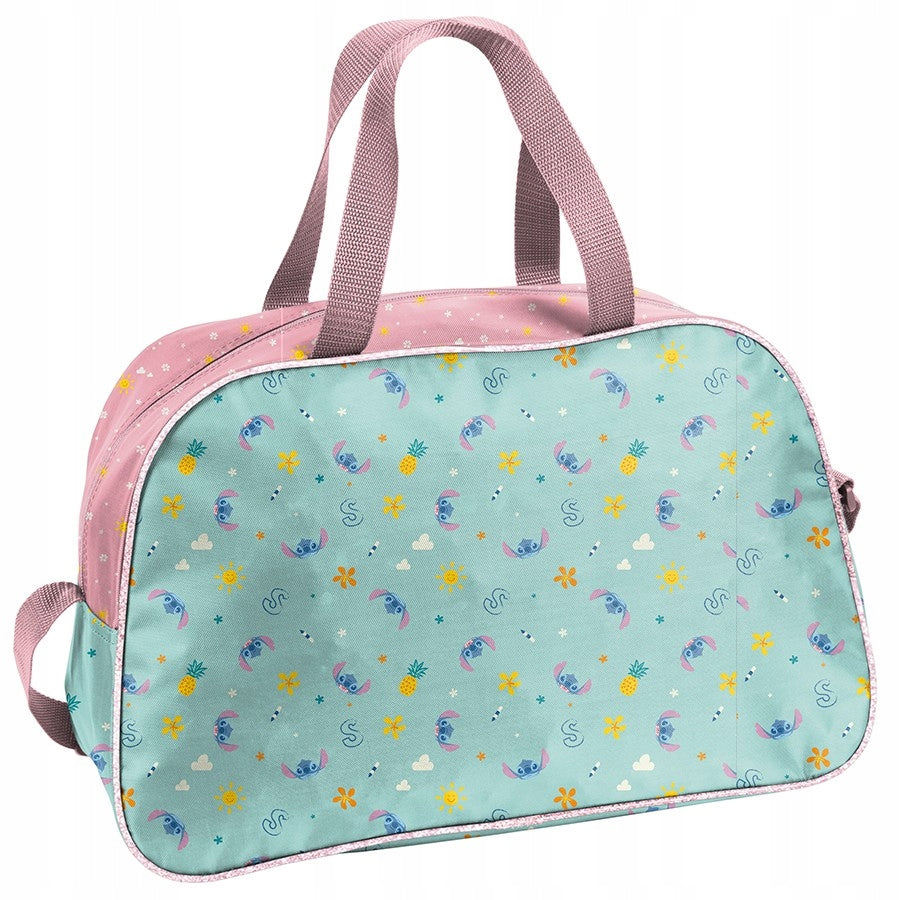 Lilo and Stitch Sports Bag | For Swimming Pool Travel School Training Brand Paso