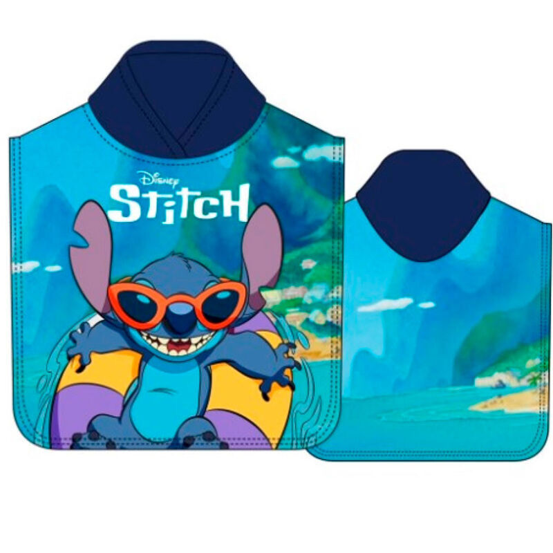 Disney Stitch Mikrofaserhandtuch, 55x110 cm 