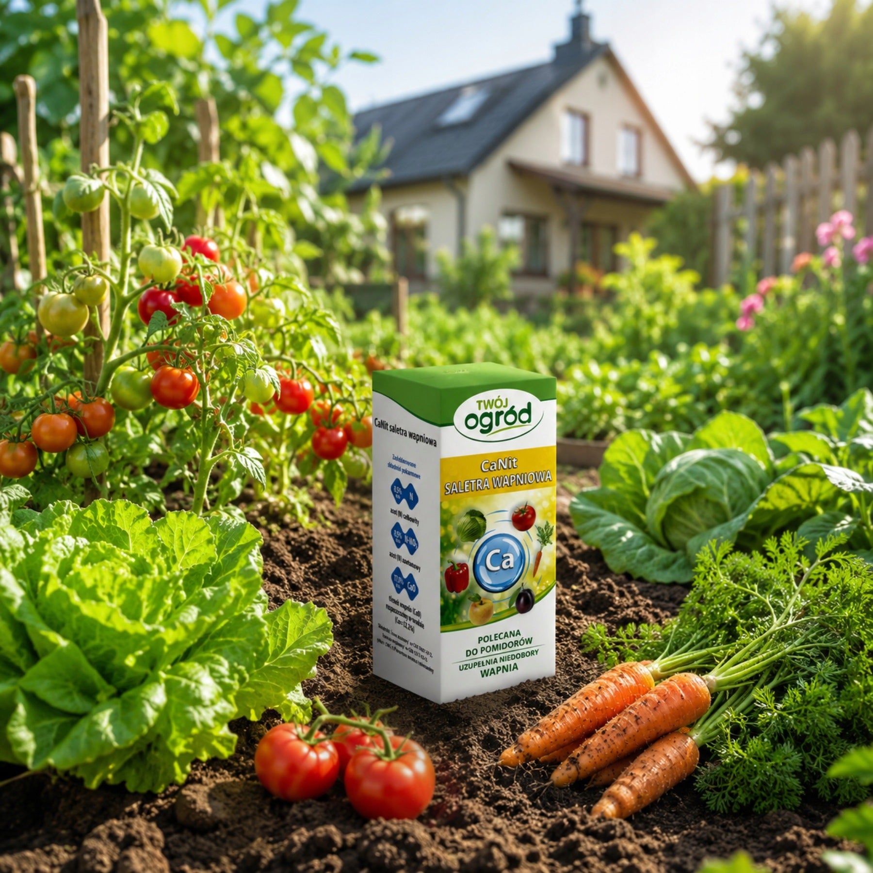 Lime Fertilizer for Spraying Tomatoes 100ml ROT APICAL CRACKING Manufacturer code saletra wapniowa zgnilizna pękanie pomidorów