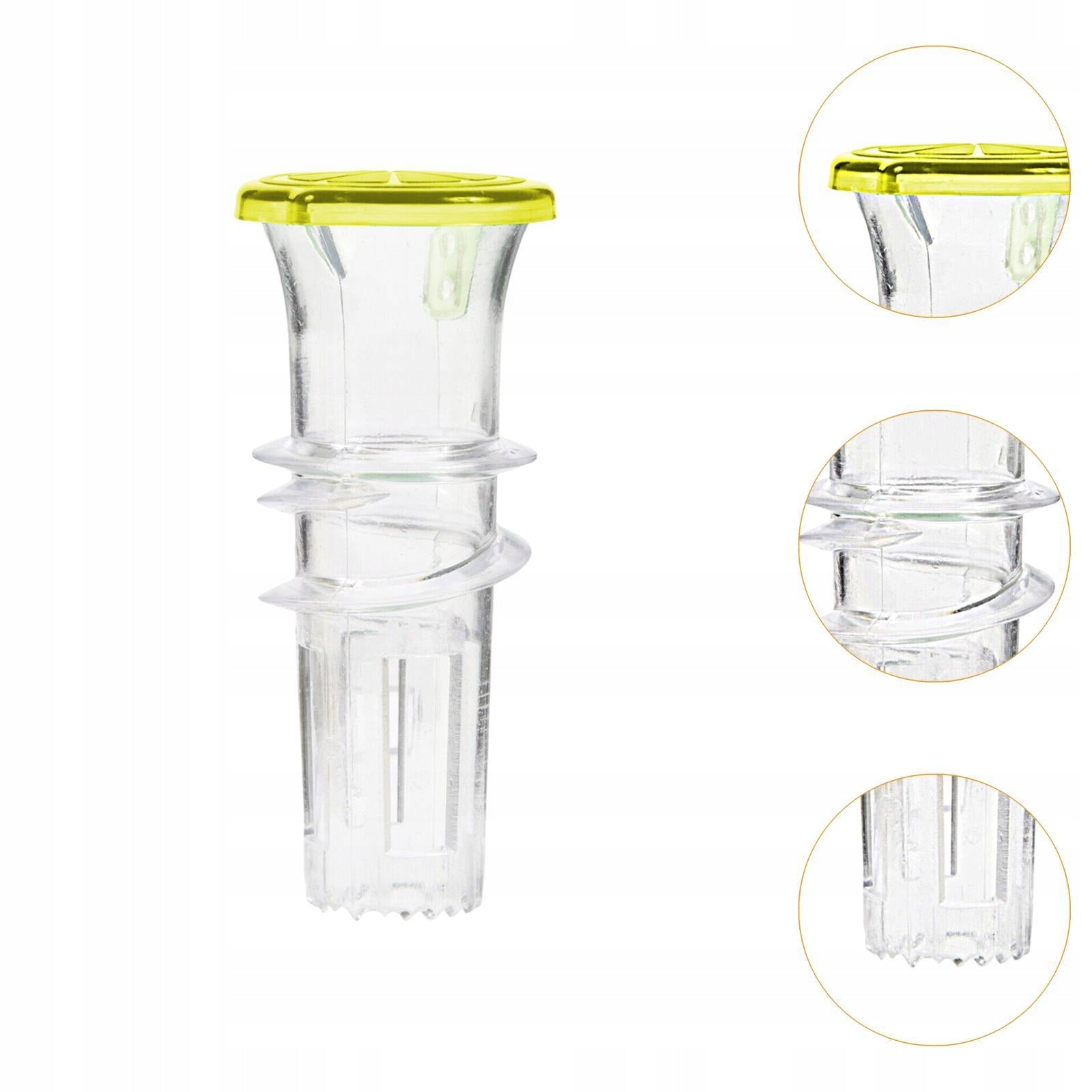 Lime Juicer Kitchen Gadgets Easy to Clean Washable Portable Handheld yellow Packaging status original