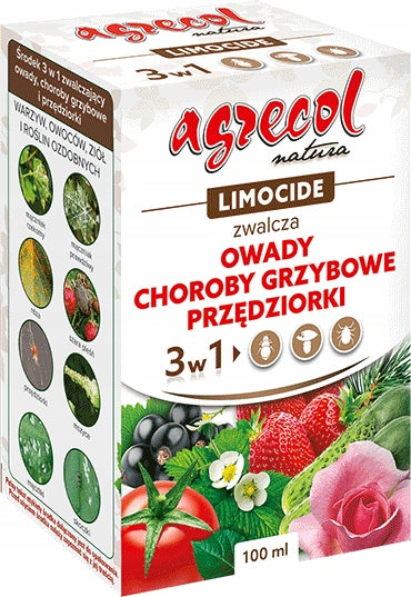 Limocide 3-in-1 100 ml AGRECOL Manufacturer Agrecol