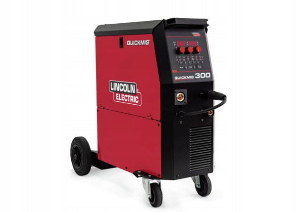 Lincoln Electric QUICKMIG 300 inverter welder - MIG/MAG, MMA, Synergy EAN (GTIN) 5907709580039