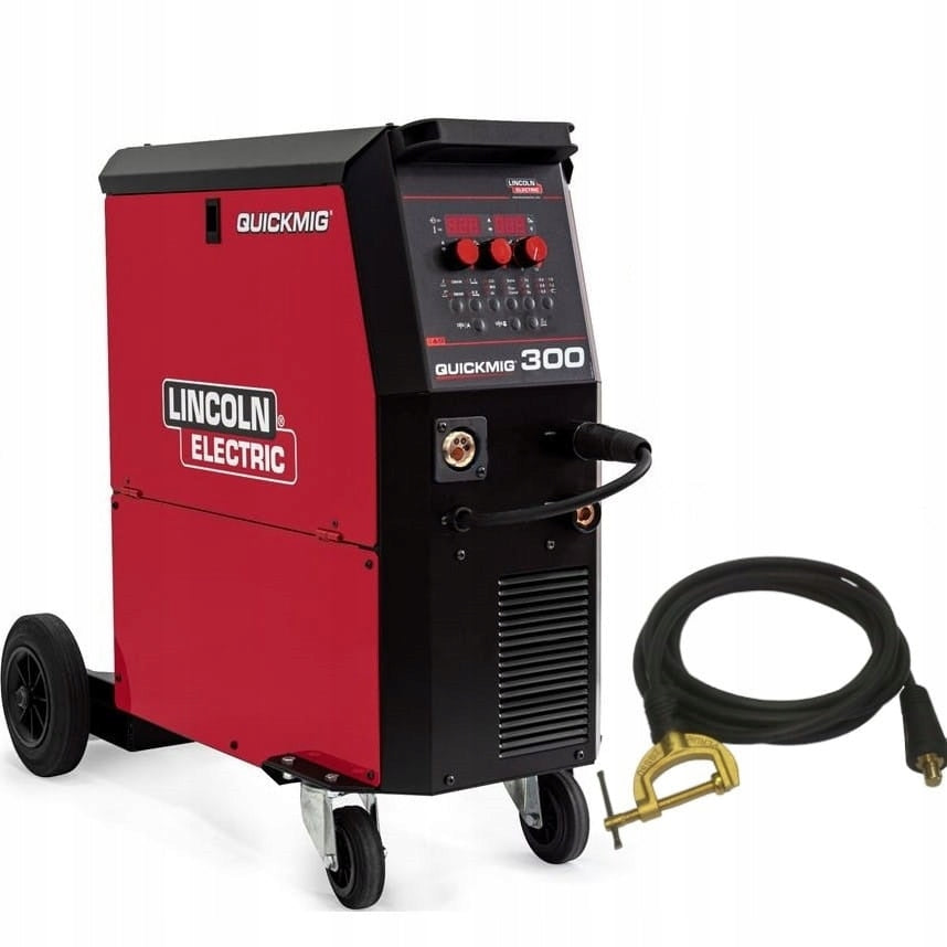 Lincoln Electric QUICKMIG 300 inverter welder - MIG/MAG, MMA, Synergy