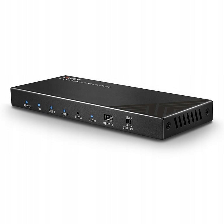 Lindy 38236 HDMI 4x HDMI TV Splitter Manufacturer code 38236