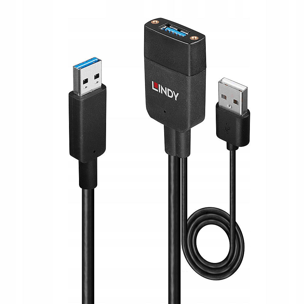 Lindy Hybrid USB Extension Cable 35 m