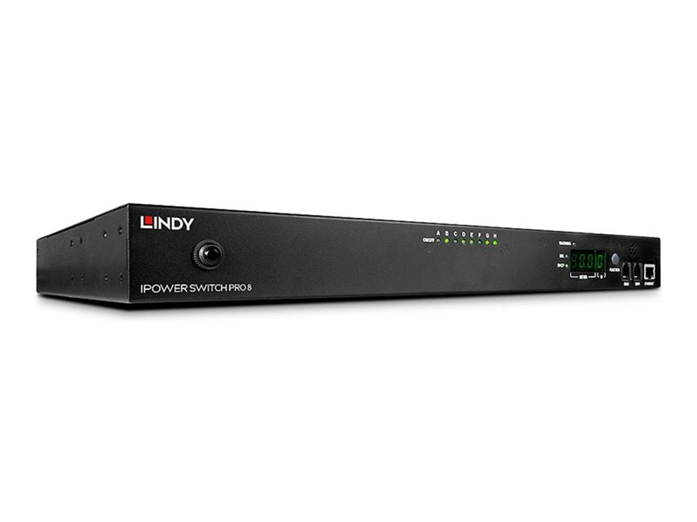 Lindy IPower Switch Pro 8 - power control unit