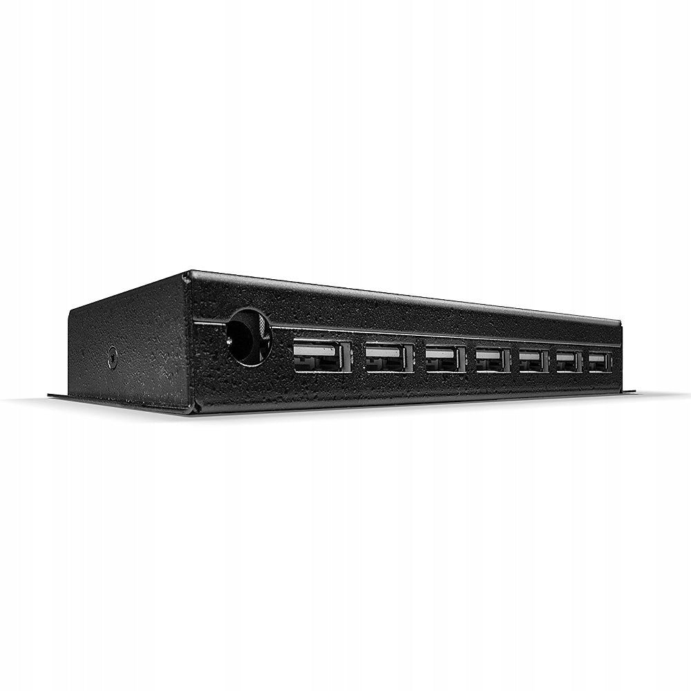 Lindy Metal USB 2.0 7-Port Hub