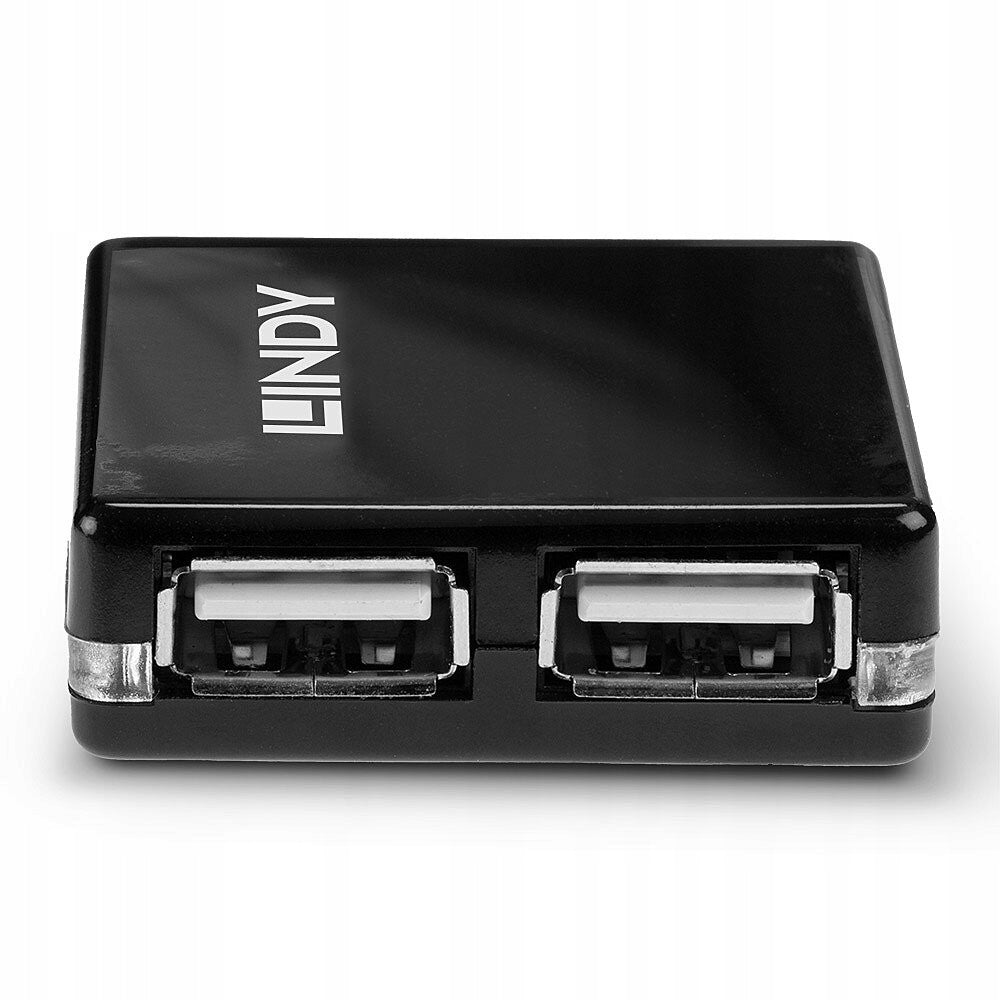 Lindy Mini USB 2.0 4-Port Hub Product weight with unit packaging 0.02 kg