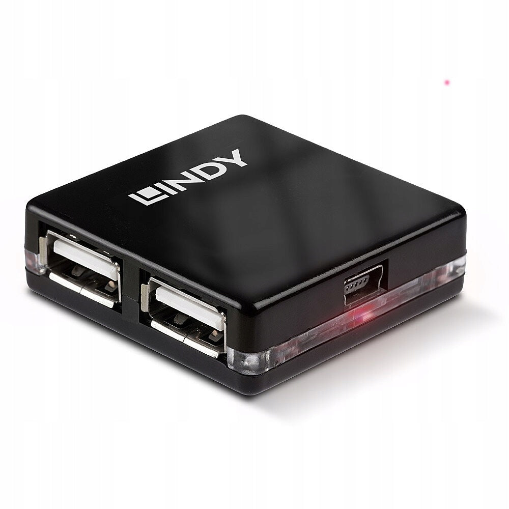 Lindy Mini USB 2.0 4-Port Hub