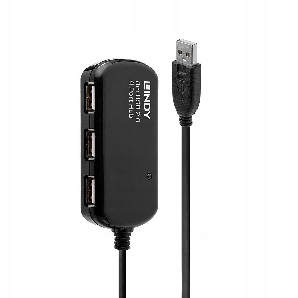 Lindy USB 2.0 Active Extension Hub 8m