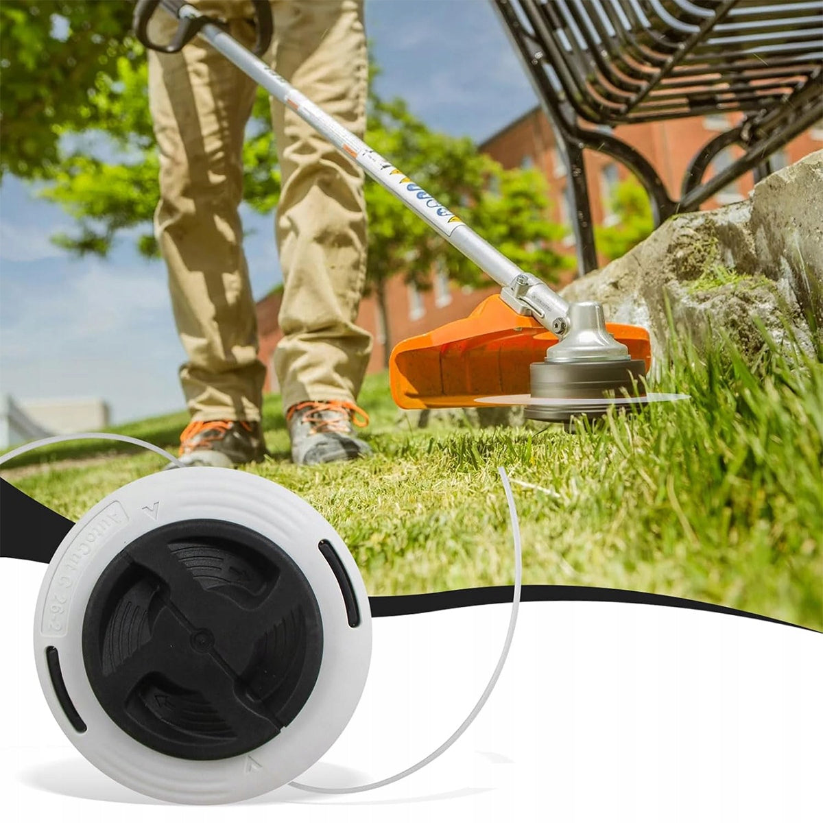 Line Scythe Head Automatic For Scythe STIHL C26-2 Combustion Manufacturer code 6942278445029