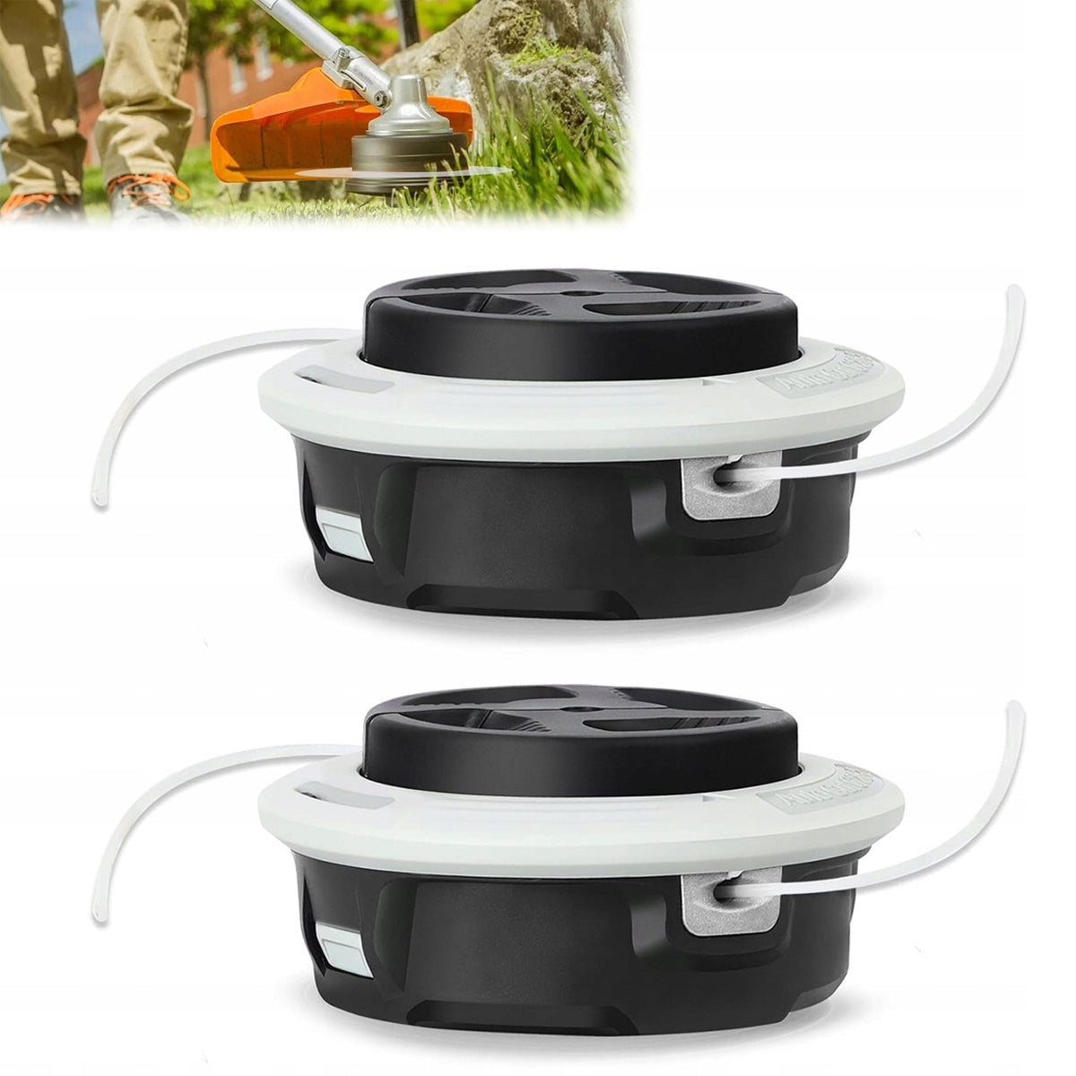 Line Scythe Head Automatic For Scythe STIHL C26-2 Combustion