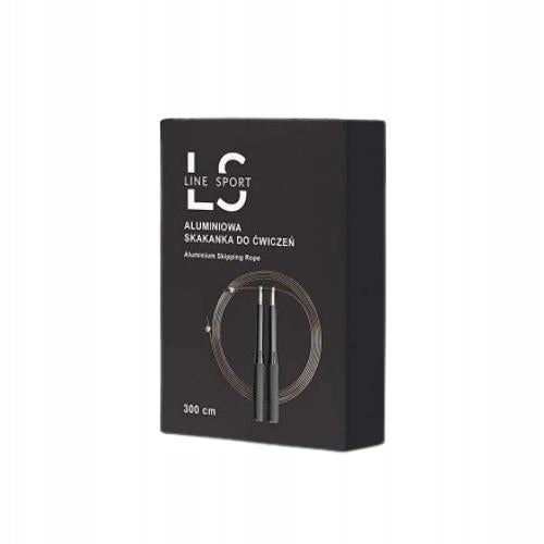 Line Sport Aluminium jump rope for cardio training for endurance 3 m