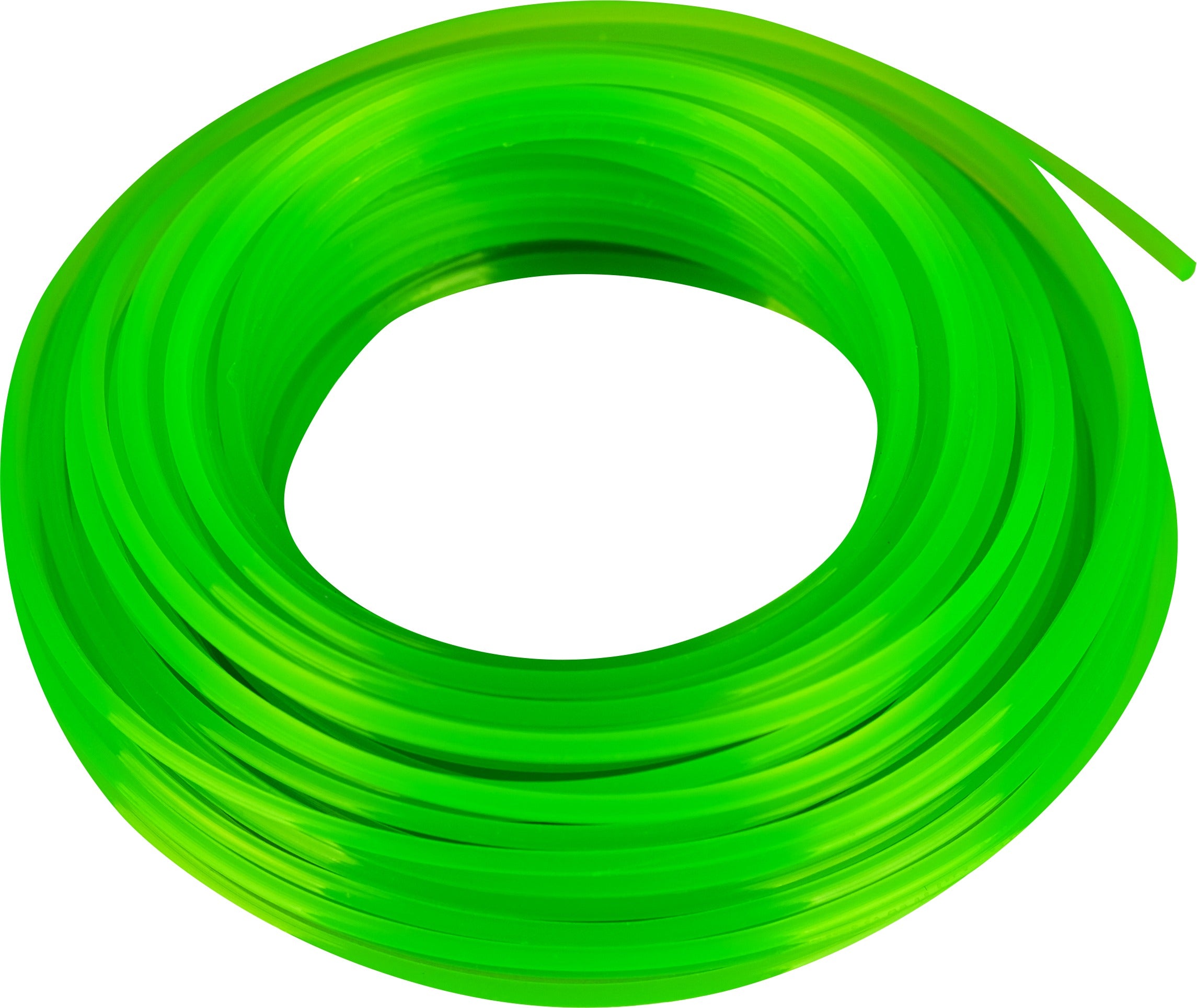 Line for scythe, trimmer, square, 1.3mm, 50m