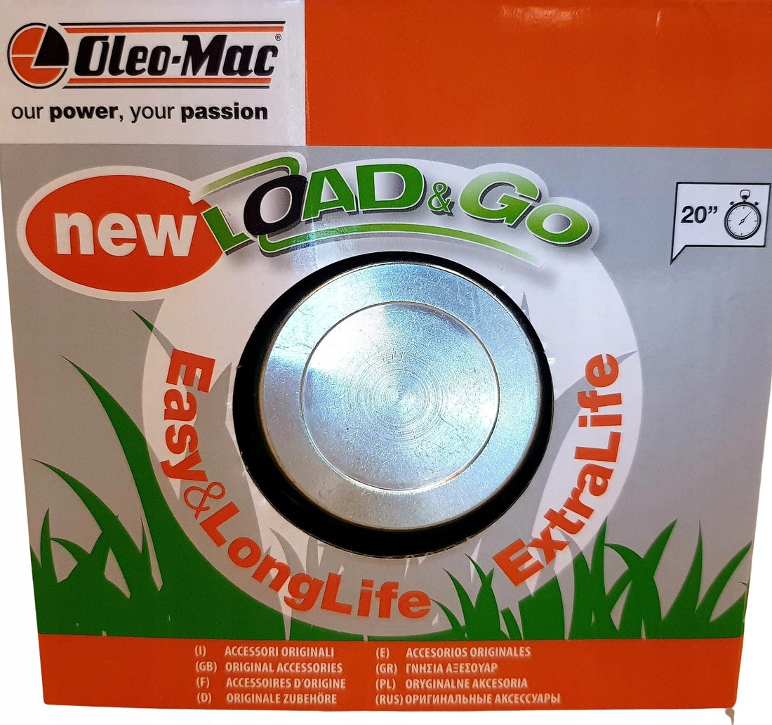 Line head for combustion scythe trimmer Oleo Mac 130x3 mm Extralife Brand Oleo-Mac