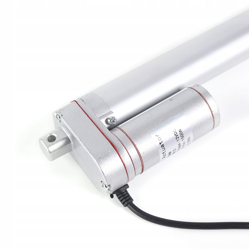Linear actuator DC 12 V Stroke length 300 MM Drive type for double-leaf gates
