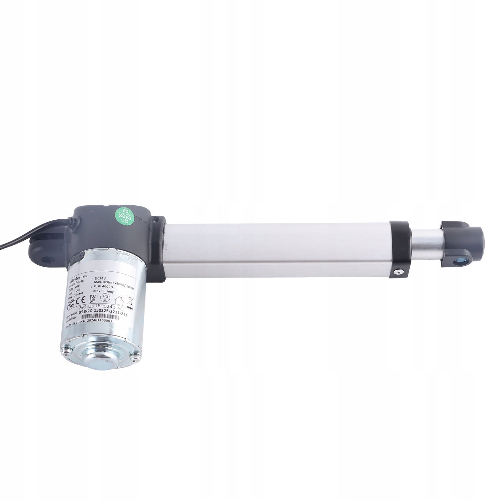 Linear actuator DC 24V 150mm Maximum load 4000N Heavy Duty 34