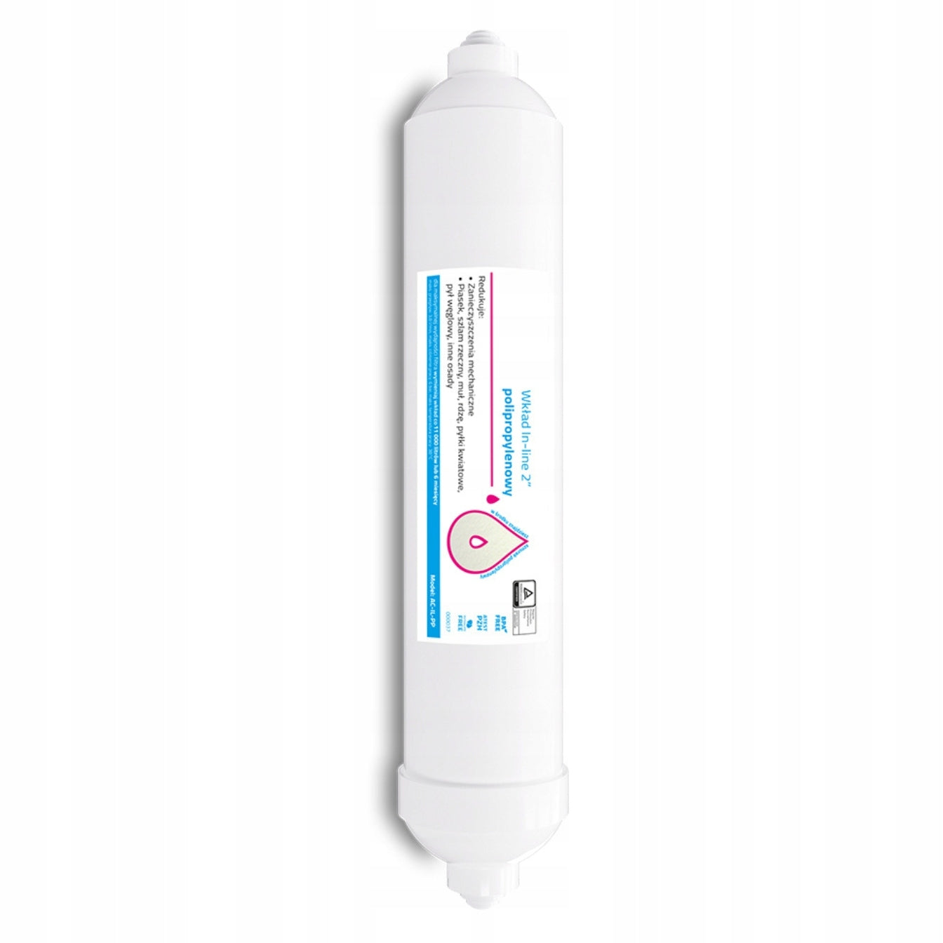 Linear foam cartridge