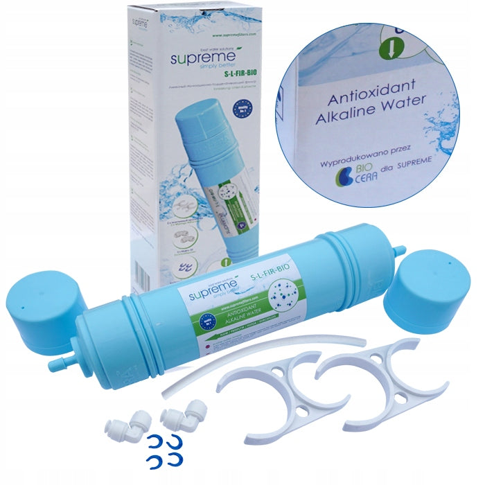 Linear water ionizer - SUPREME/BIOCERA