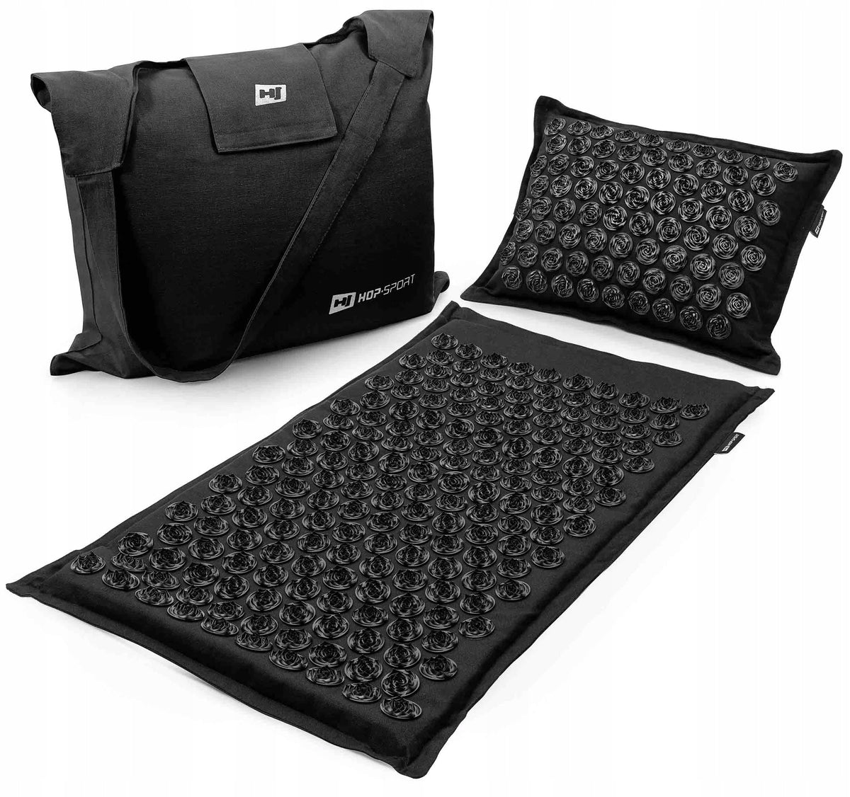 Linen acupuncture acupressure set with bag