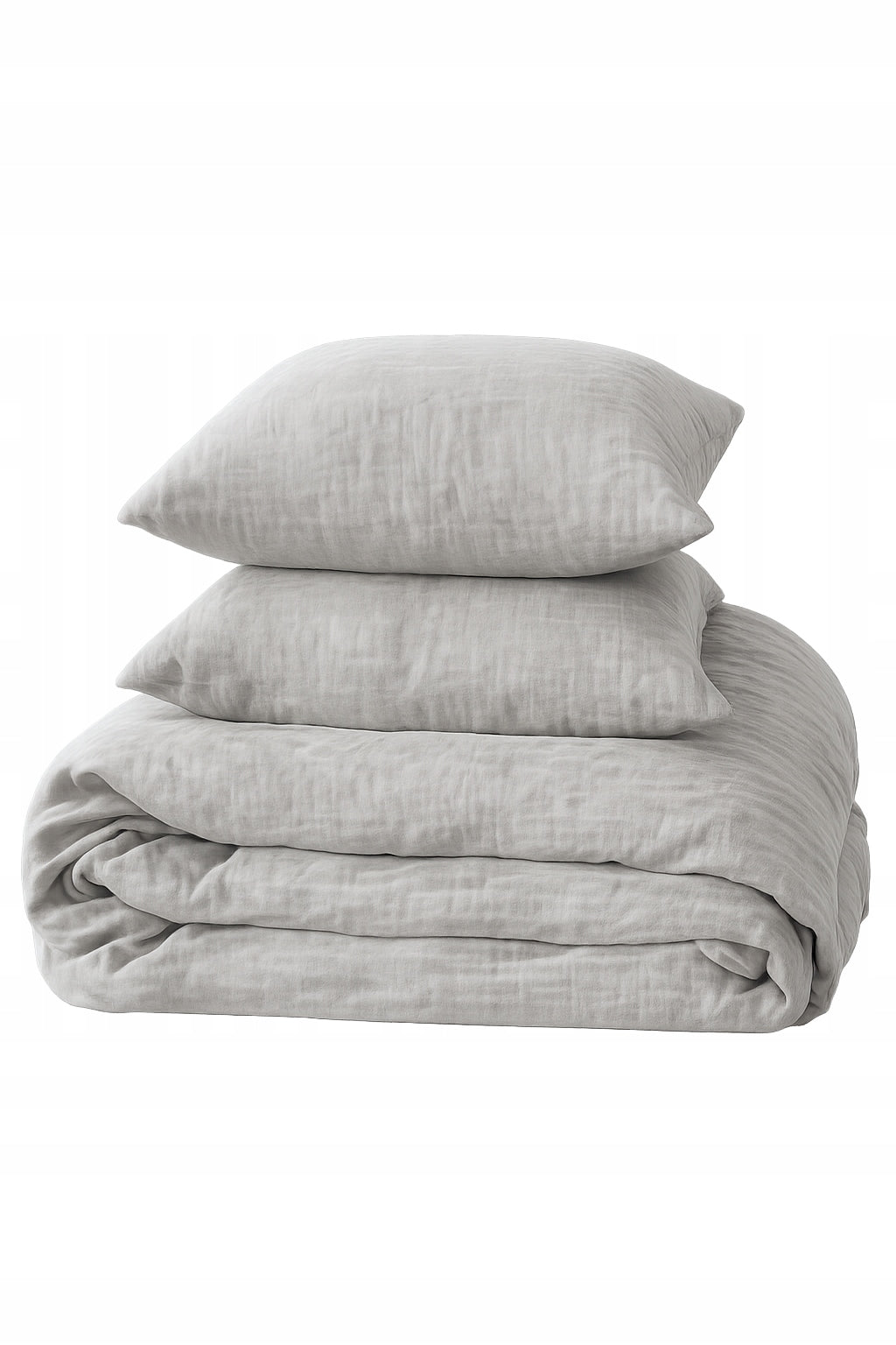Linen bedding made of 100% linen. Duvet cover: 200x220 (1 pc.) + Pillowcase: 50x70 (2 pcs.)