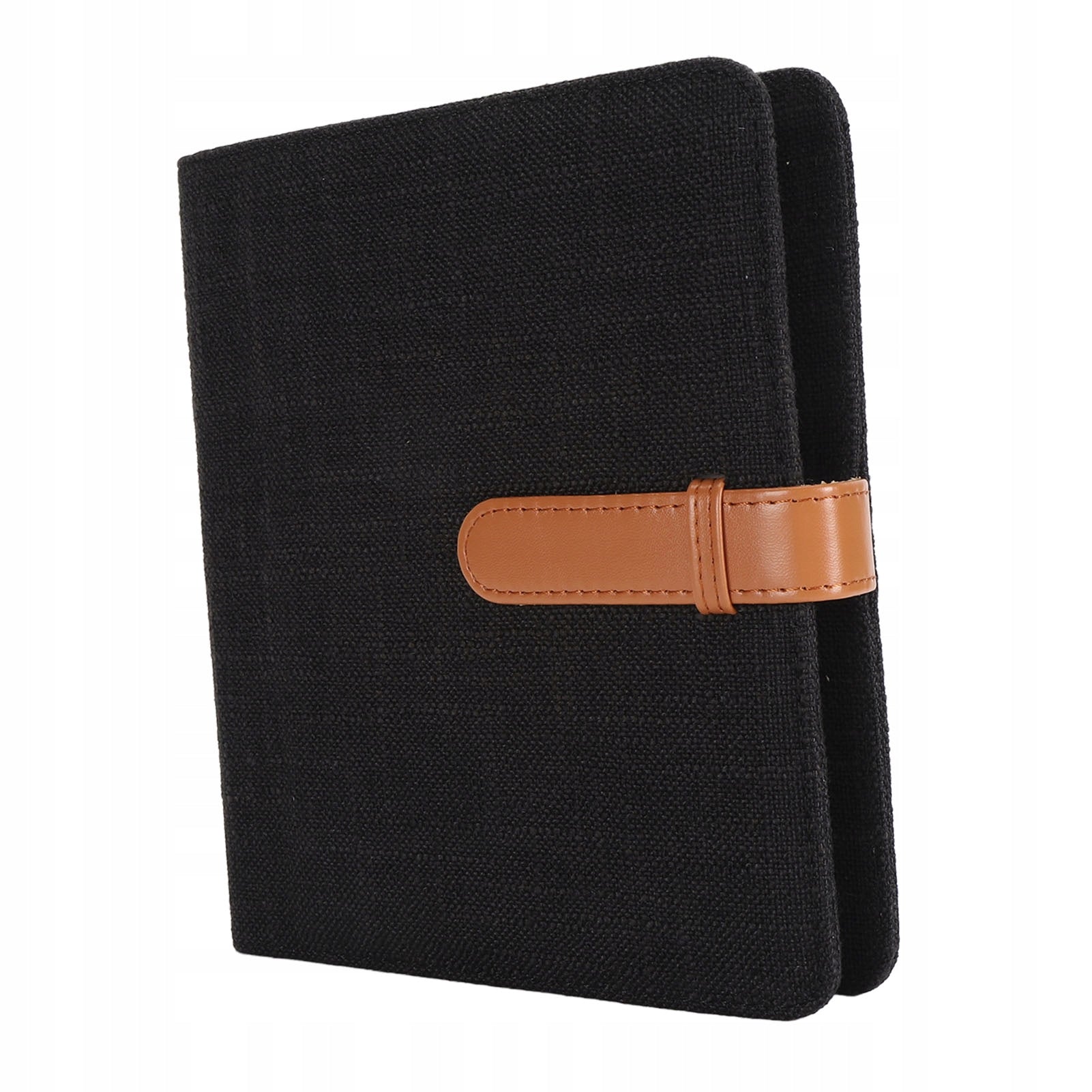 Linen photo album 288, 288 pockets Universal linen album cover Model 0656YOLK